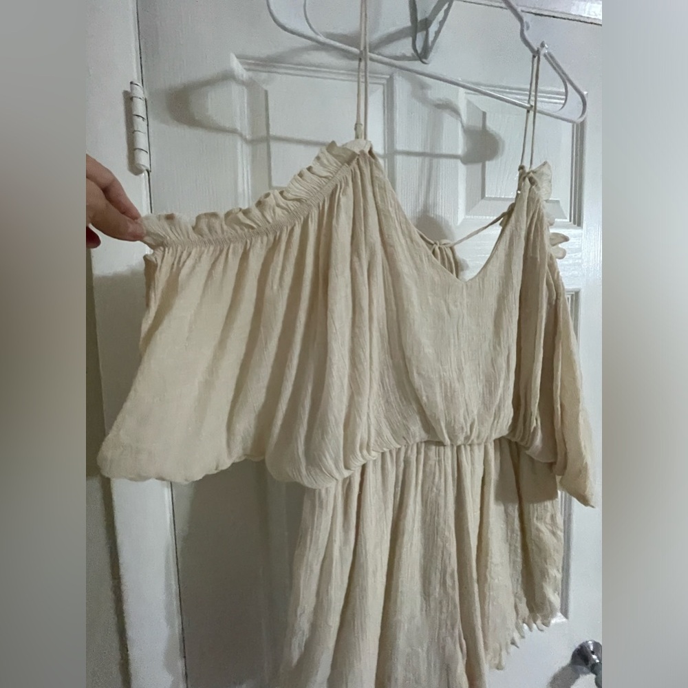 Ladies BOHO Style Romper - Picture 3 of 9